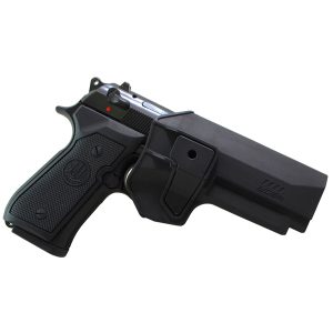 FUNDA PISTOLERA NIVEL 2 POLIMERO BERETTA 92 / 92FS