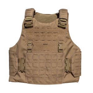 Chaleco Táctico Molle Laser Cut "SPARTAN" Coyote