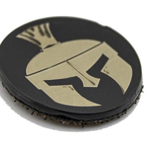 PARCHE PIN "SPARTAN" 4X4CM